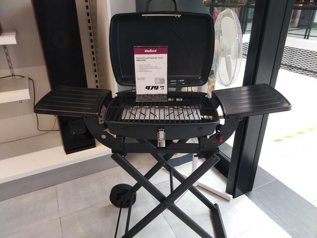Teesa BBQ-1000 grill gazowy przenośny - składany TSA0150