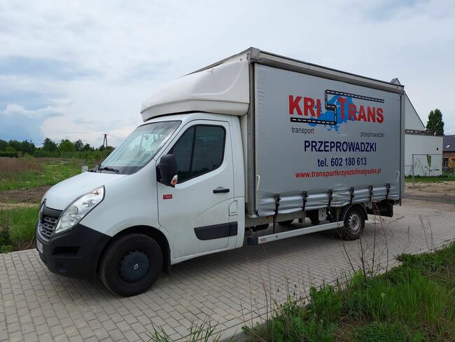 Renault Master 9ep z winda 750kg,