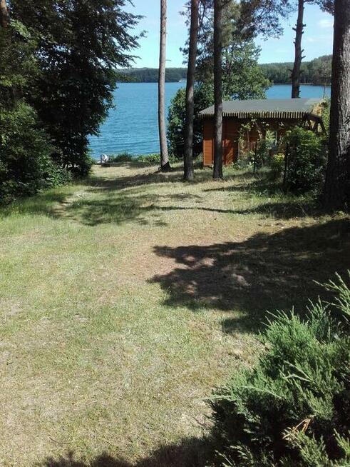 Domek letniskowy jez.Mausz koło Sulęczyna okolice Parchowa i