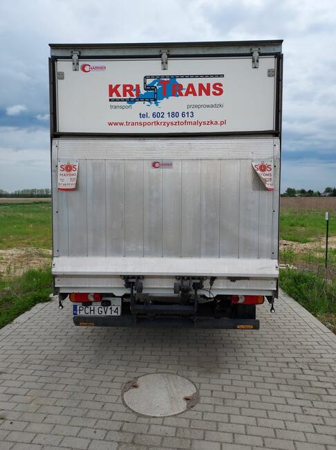 Renault Master 9ep z winda 750kg,