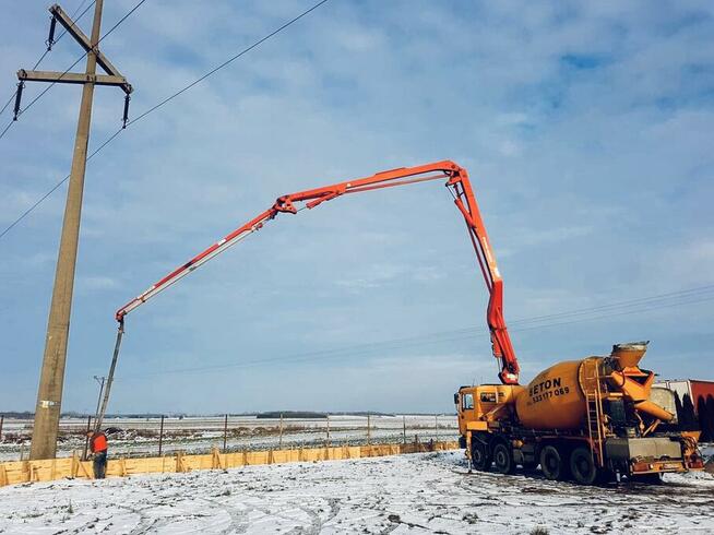 Stabilizacja pod Kostkę Beton