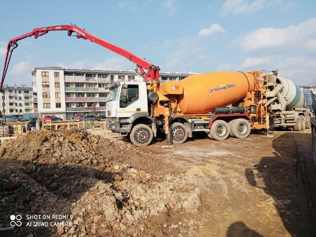 Stabilizacja pod Kostkę Beton