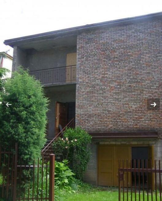 pół domu - stan surowy, 71m + garaż 29m w Jaśle sprzedam