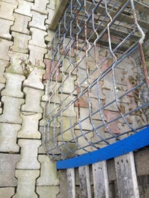 Skrzyniopaleta czy kosz Recyking śmieci Do handlu roślinami