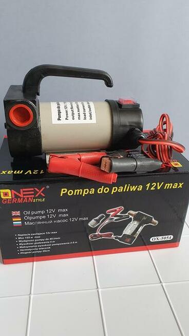 Profesjonalna pompa sprężarkowa do pompowania oleju i paliwa