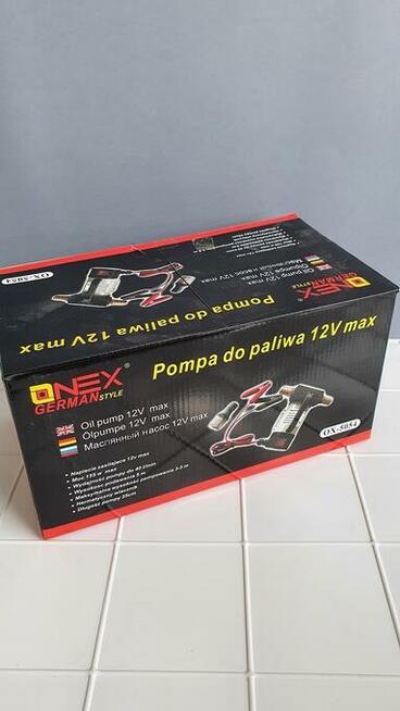 Profesjonalna pompa sprężarkowa do pompowania oleju i paliwa