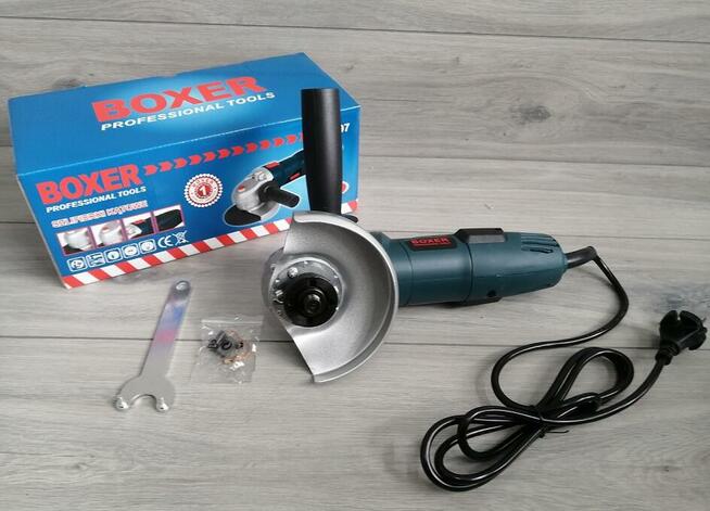 Nowa Profesjonalna Szlifierka Boxer 125 mm - 1150W *F-VAT