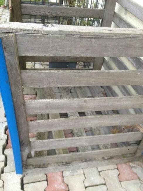 Skrzyniopaleta czy kosz Recyking śmieci Do handlu roślinami