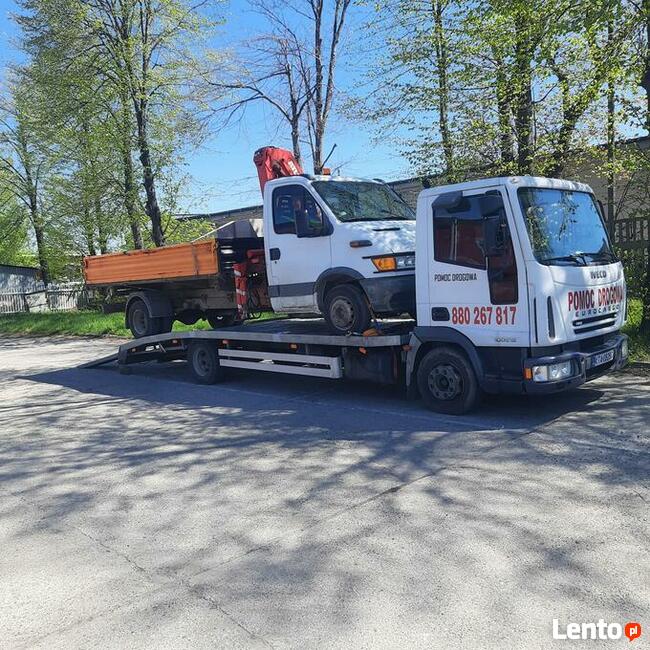 LAWETA 880 - 267 - 817 TUCHÓW TRANSPORT POMOC DROGOWA