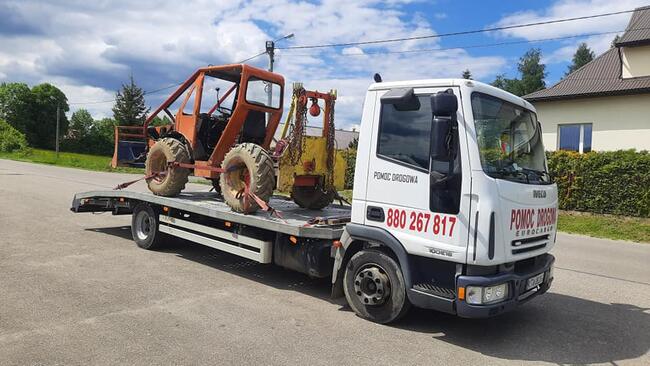 LAWETA 880 - 267 - 817 TUCHÓW TRANSPORT POMOC DROGOWA