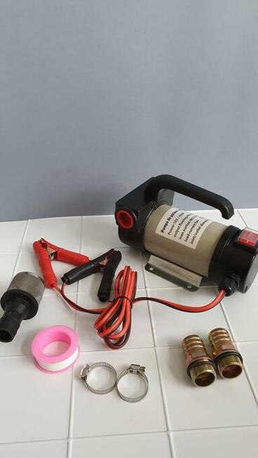 Profesjonalna pompa sprężarkowa do pompowania oleju i paliwa