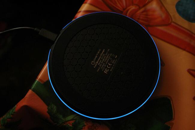 ZOTAC GAMING RGB Wireless Charger USB-C Nowa