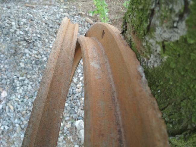 Kraniec kołowrót pierścienie obrotnicy przyczepy 110cm