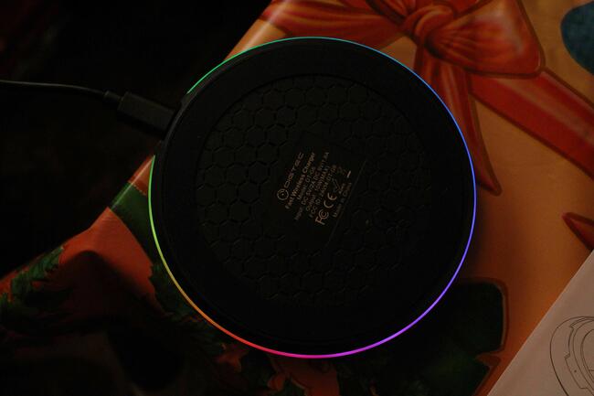 ZOTAC GAMING RGB Wireless Charger USB-C Nowa