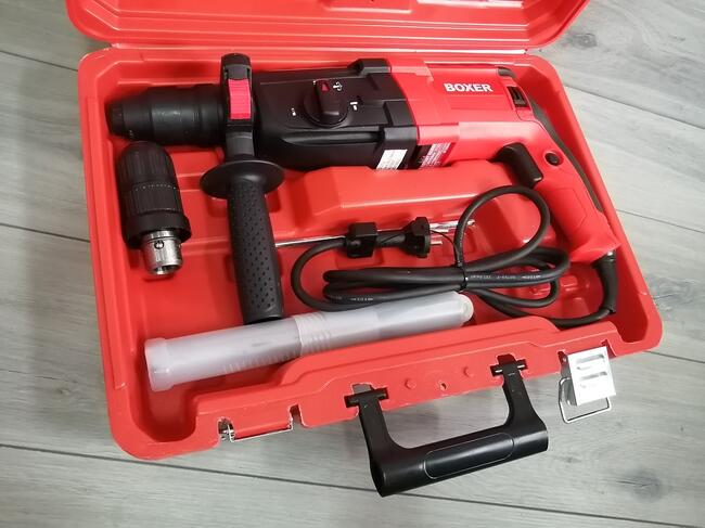 NOWA MŁOTOWIERTARKA UDAROWA BOXER SR-087 /3150 WAT
