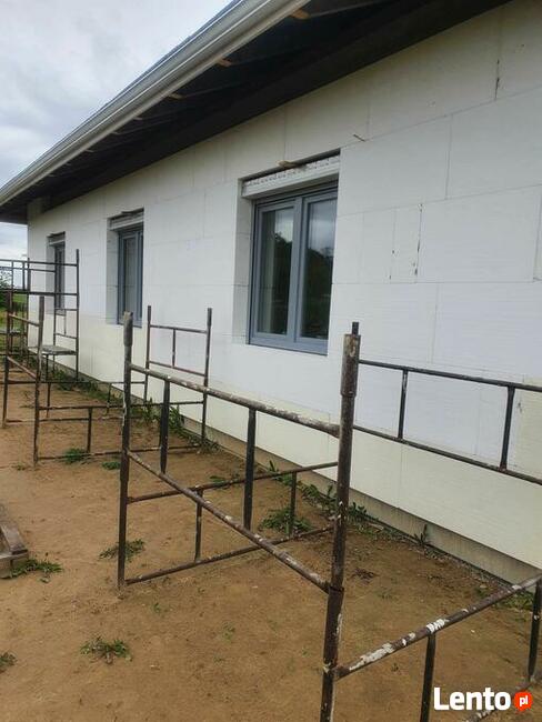 Wylewki cementowe, ocieplenia, elewacje, budowa domów