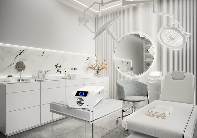 Autoklaw ENBIO S medyczny klasa B + GRATIS Zestaw startowy