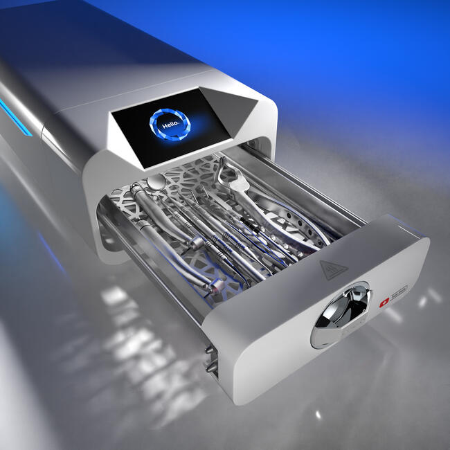 Autoklaw ENBIO S medyczny klasa B + GRATIS Zestaw startowy