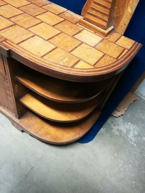 Stara toaletka szawka PRL design loft