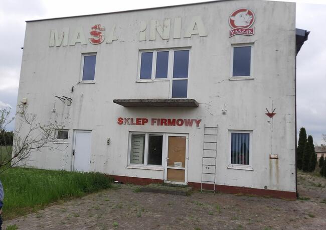 Do sprzedaży obiekt po masarni