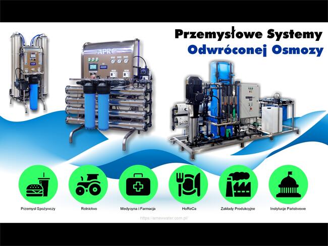 Odwrócona Osmoza Dla Przemysłu