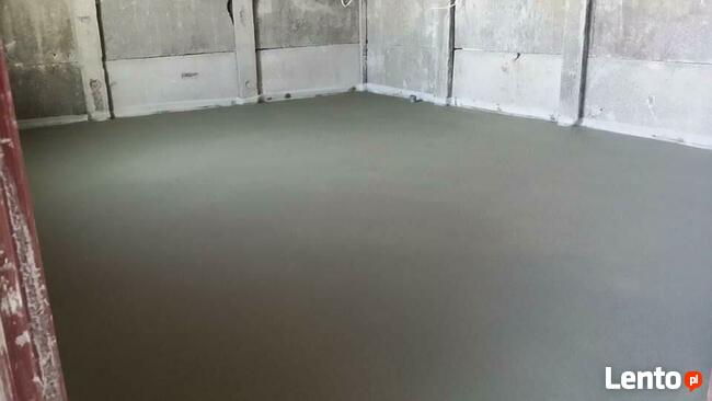 Wylewki cementowe, ocieplenia, elewacje, budowa domów