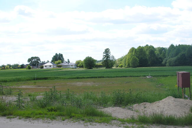 Działka budowlana jezioro Niedzięgiel 1200m2 Powidz