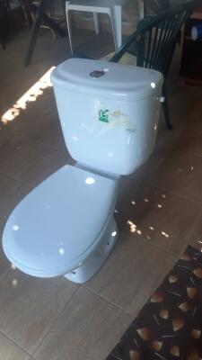 kompakt roca wc 3/6 litra deska twarda komplet