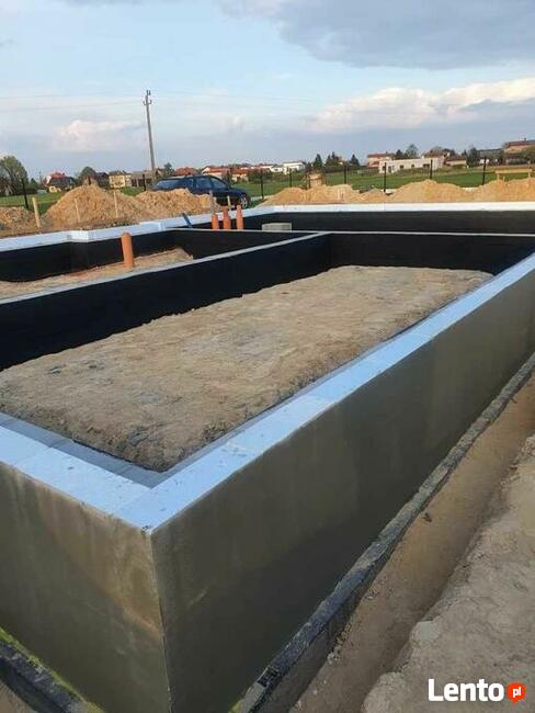 Wylewki cementowe, ocieplenia, elewacje, budowa domów