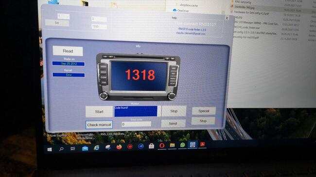 VW Skoda nawigacja RNS510