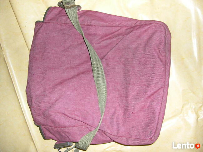 Turystyczna torba płócienna