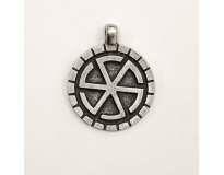 Amulety Wikingów i Celtów, slawanskie oberegi.Posrebrzani.