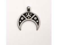 Amulety Wikingów i Celtów, slawanskie oberegi.Posrebrzani.