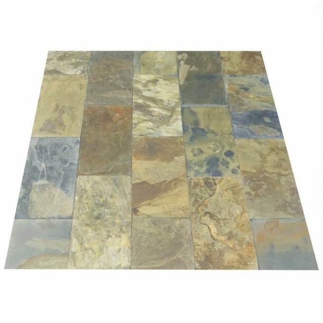 Płytki Łupek California Gold naturalny 30x10x1 cm