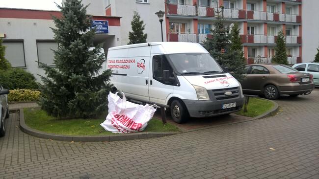 Bagażówka 24h Usługi transportowe Przeprowadzki krajowe i UE