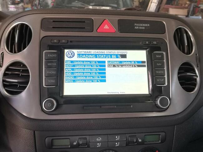 VW Skoda nawigacja RNS510