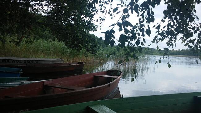 MAZURY..Domek.Kominek, garaż, łódka.Las 50m,jez.150m