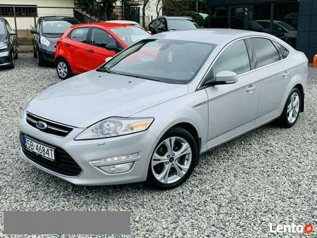 Ford Mondeo 2.0 163KM Titanium Navi Convers Salon Polska Bogata Wersja Xenon