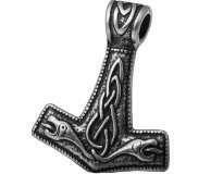 Amulety Wikingów i Celtów, slawanskie oberegi.Posrebrzani.