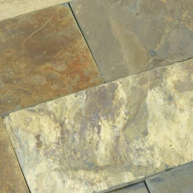 Płytki Łupek California Gold naturalny 30x10x1 cm