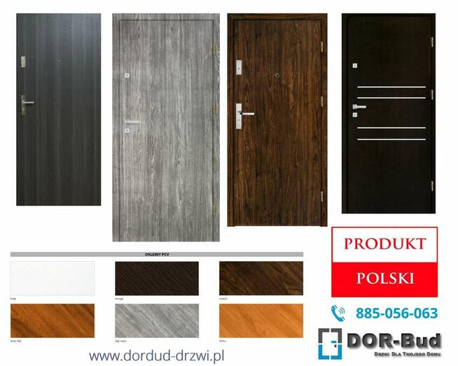 Drzwi wejściowe do mieszkania