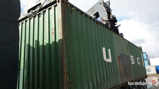 Sprzedam kontenery morskie 40 HC w atrakcyjnej cenie