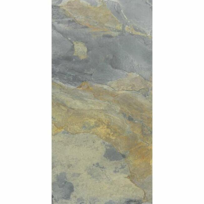 Płytki Łupek California Gold naturalny 30x10x1 cm
