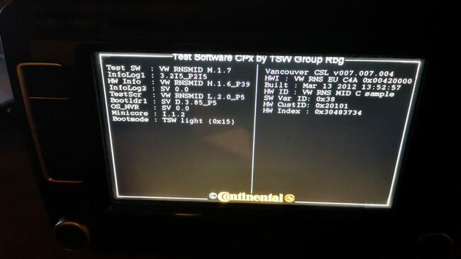 VW Skoda nawigacja RNS510