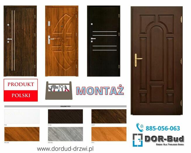 Drzwi wejściowe do mieszkania