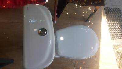 kompakt roca wc 3/6 litra deska twarda komplet