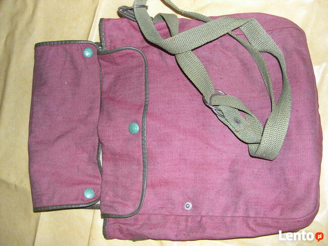 Turystyczna torba płócienna