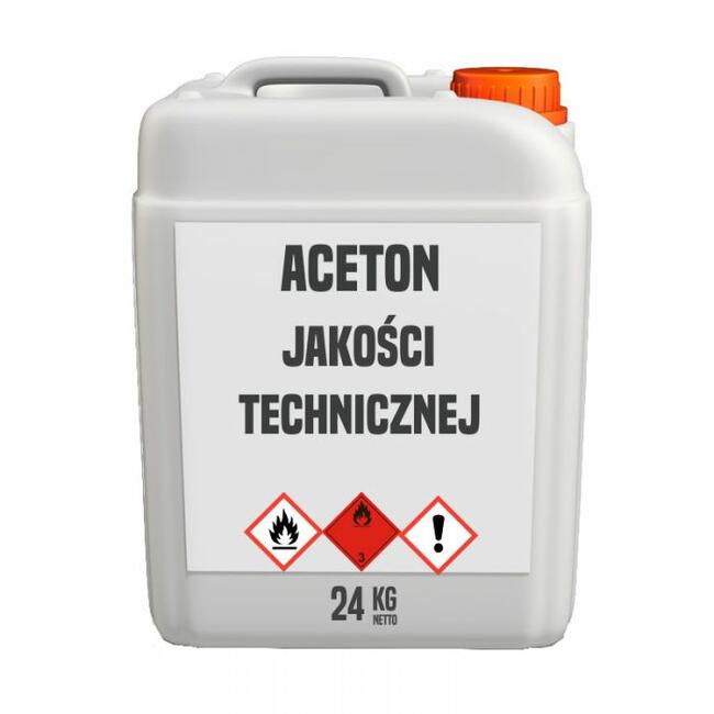 Aceton techniczny pierwotny - 24 - 1000 kg – Kurier