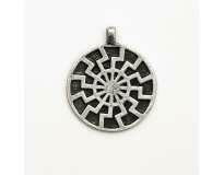 Amulety Wikingów i Celtów, slawanskie oberegi.Posrebrzani.