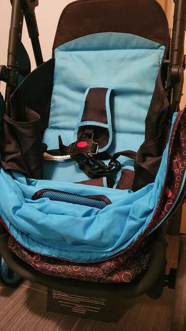 Wózek spacerowy SIROCCO stan bardzo dobry + gratis